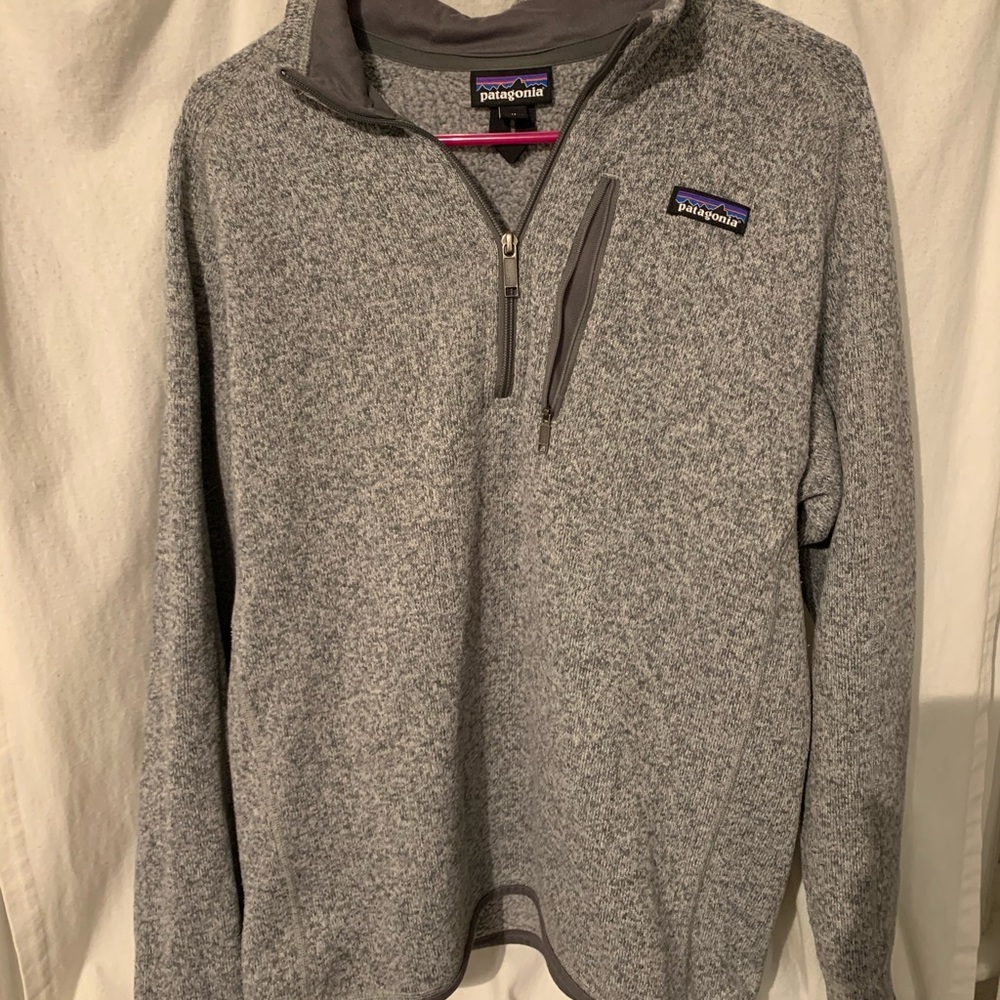 Patagonia Quarter Zip